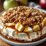 Caramel Apple Cheesecake Dip