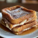 Churro Stuffed French Toast