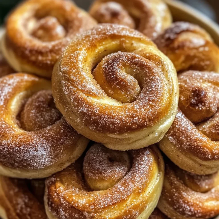 Cinnamon Sugar Knots: An Amazing Ultimate Recipe