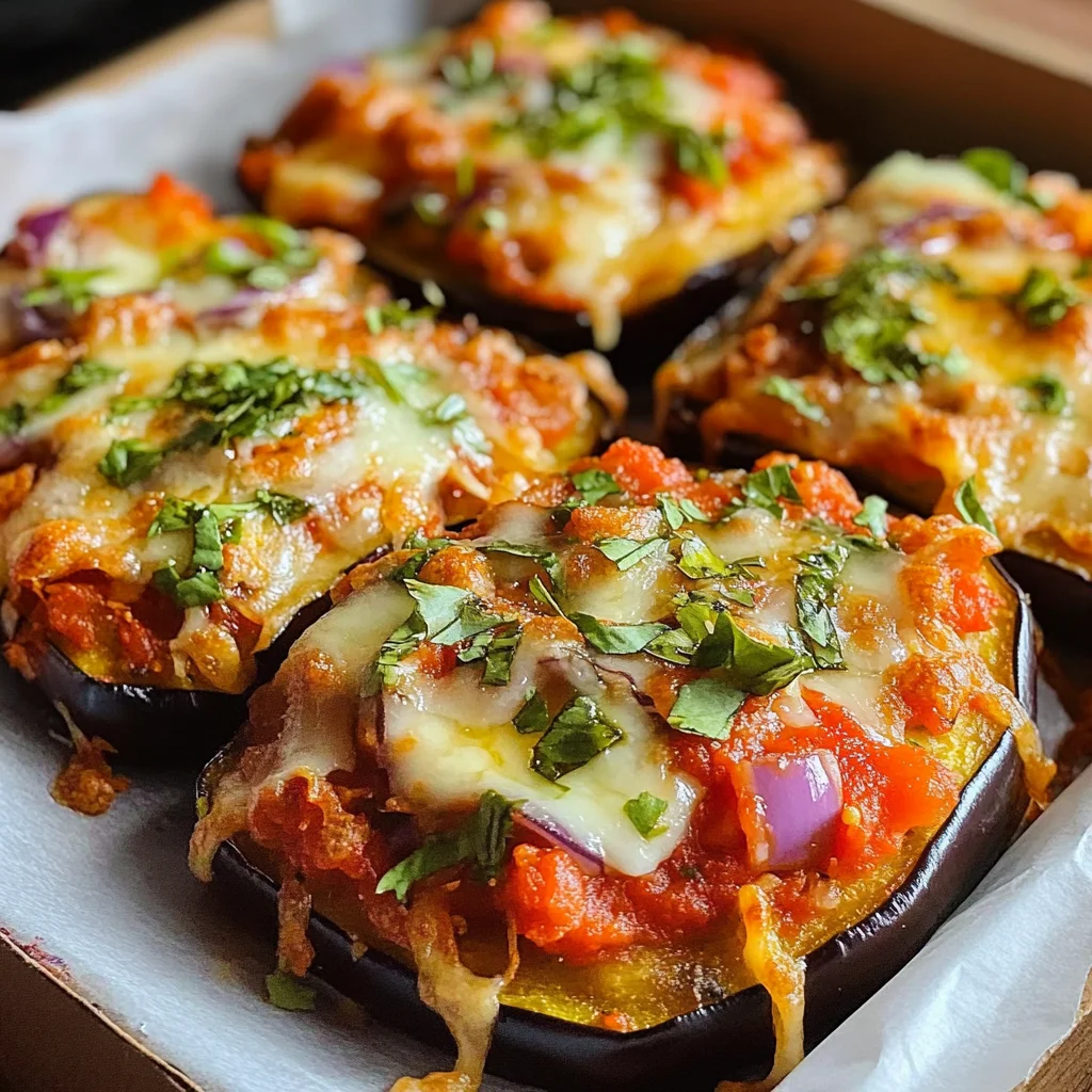 Eggplant Pizza Pakoras