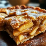 Flaky Apple Pie Bars