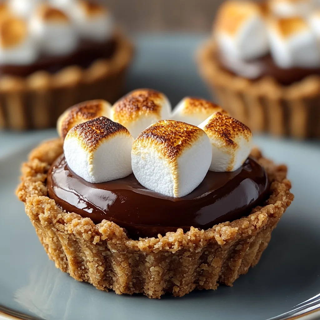 Mini S’mores Tarts