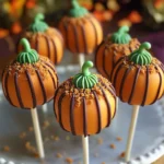 Pumpkin Patch Cake Pops
