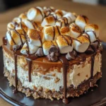 S'mores Cheesecake Recipe