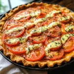 Southern Tomato Pie