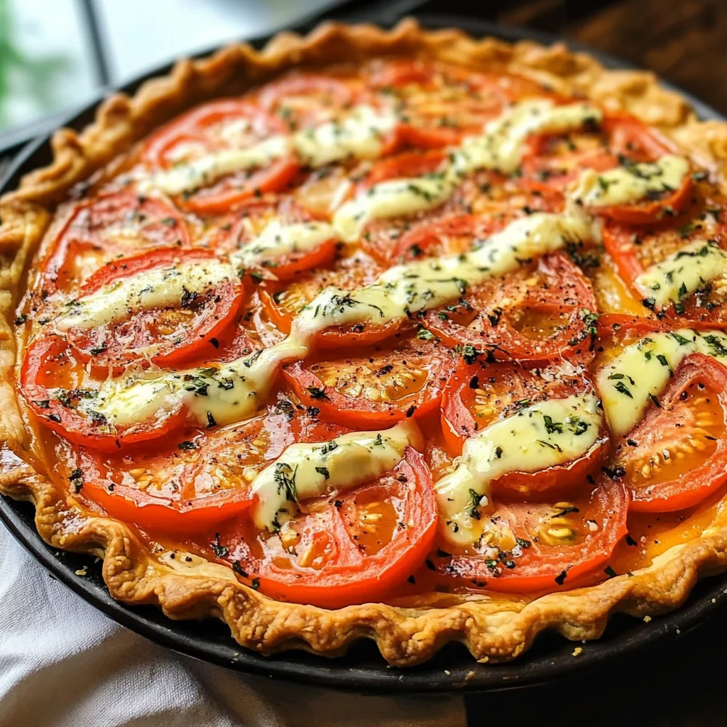 Southern Tomato Pie