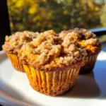 Amazing Spiced Pumpkin Streusel Muffins: 280-Calorie Delight