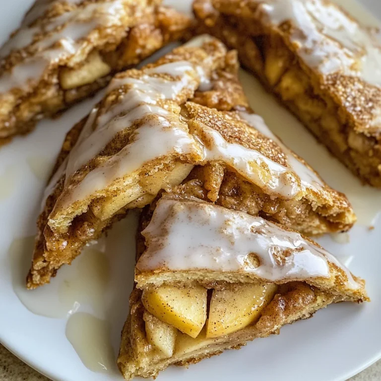 Apple Cinnamon Scones Recipe