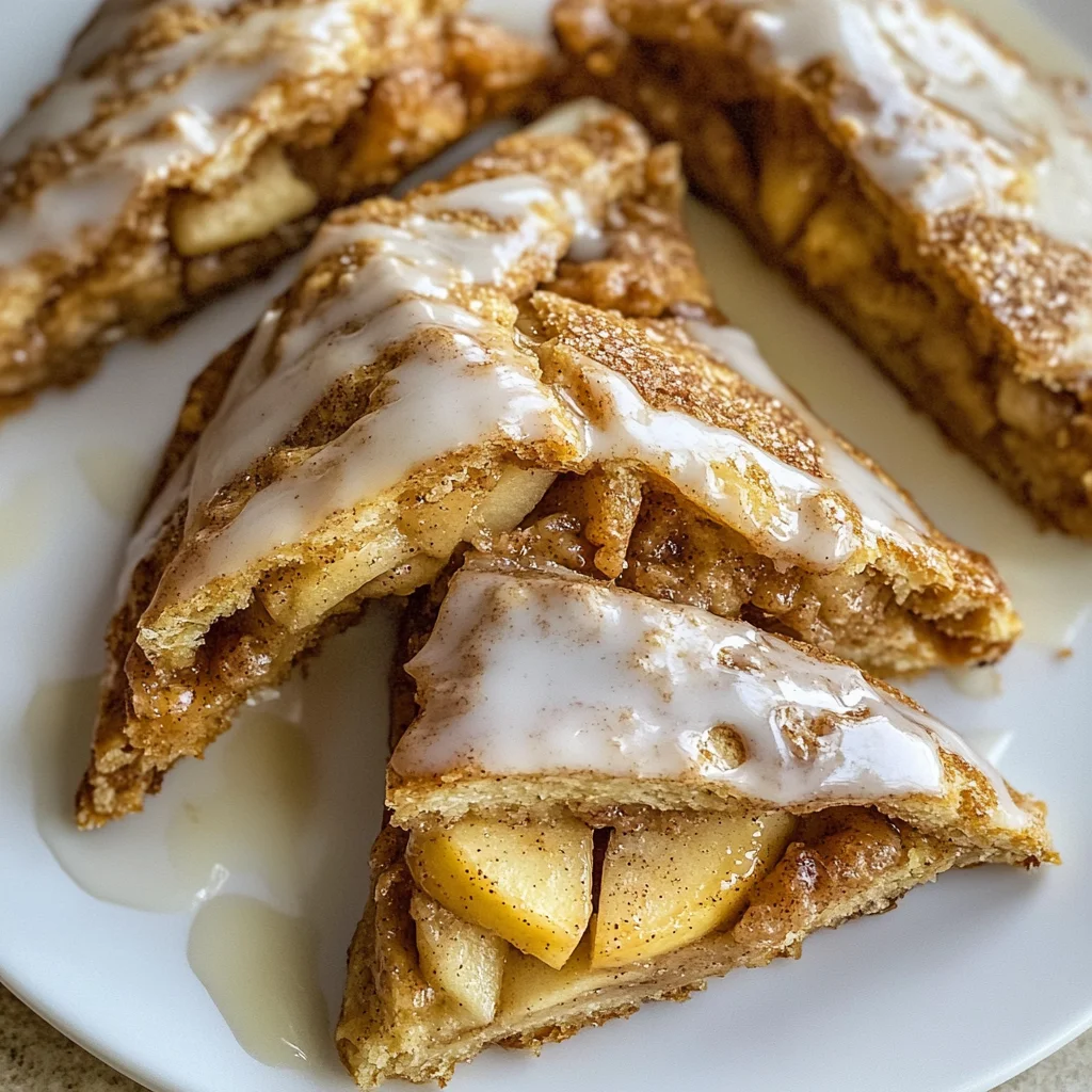 Apple Cinnamon Scones Recipe