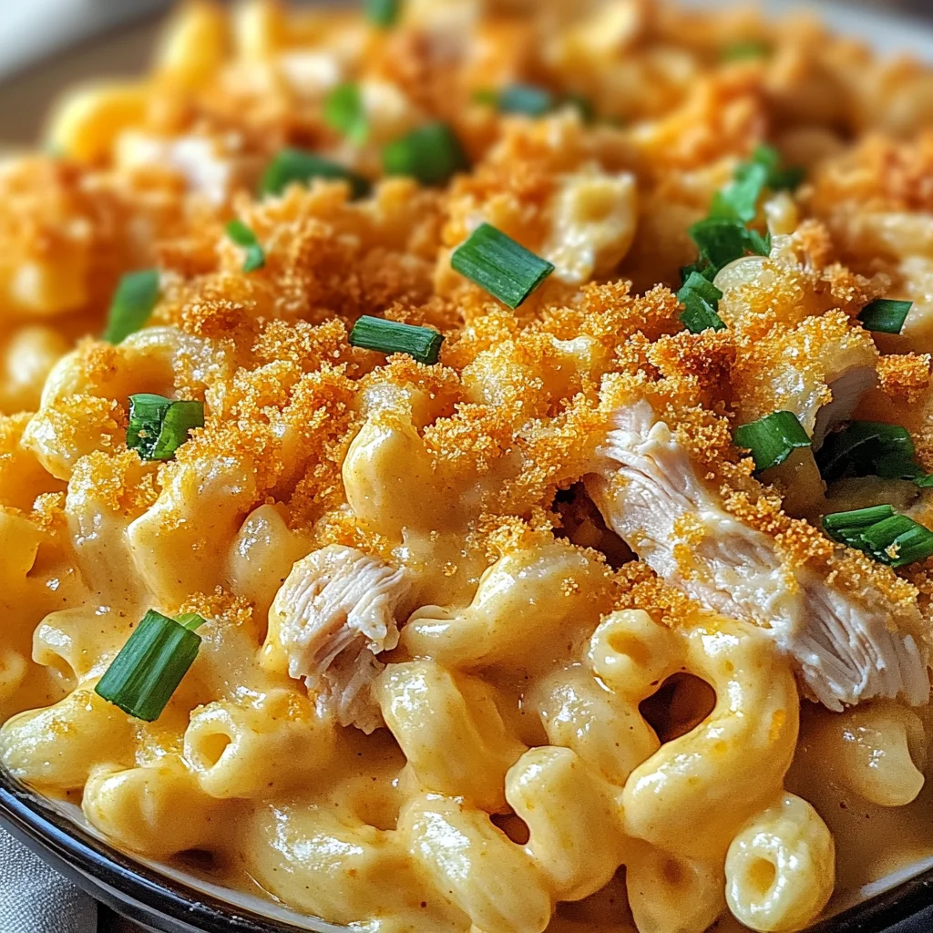 Buffalo Chicken Mac and Cheese