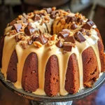 Butterfinger Bundt Cake