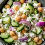 Cottage Cheese and Chickpea Salad: A Refreshing and Protein-Packed Delight