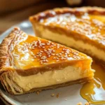 Golden Greek Honey Pie (Melopita)