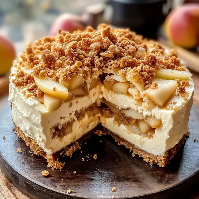 Irresistible Apple Crumble Cheesecake Recipe You’ll Crave Again