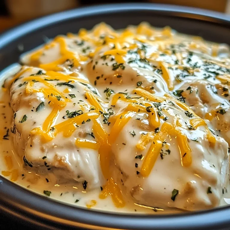 Mouthwatering Creamy Ranch Chicken CrockPot Recipe to Savor