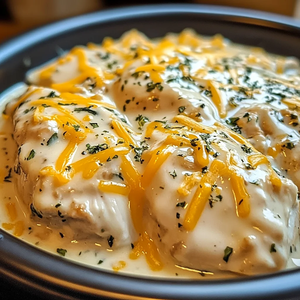 Mouthwatering Creamy Ranch Chicken CrockPot Recipe to Savor