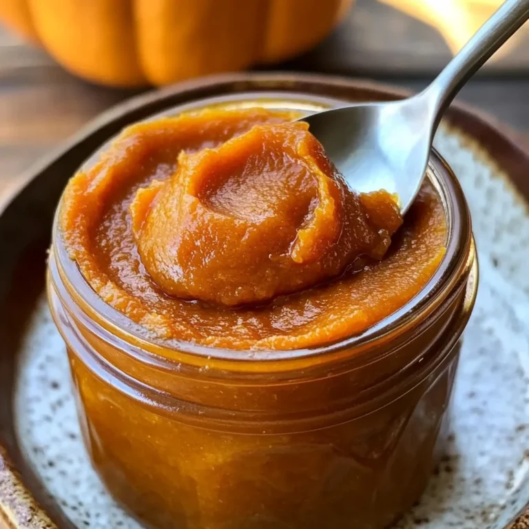 Pumpkin Butter Recipe