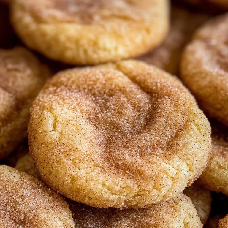 Snickerdoodle Cookies