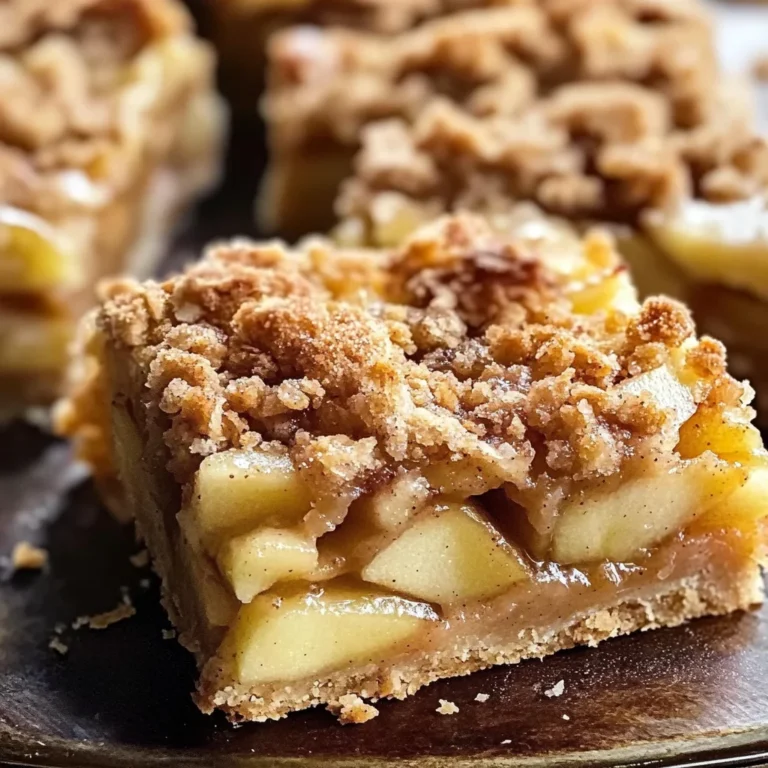 The best dutch apple pie bars