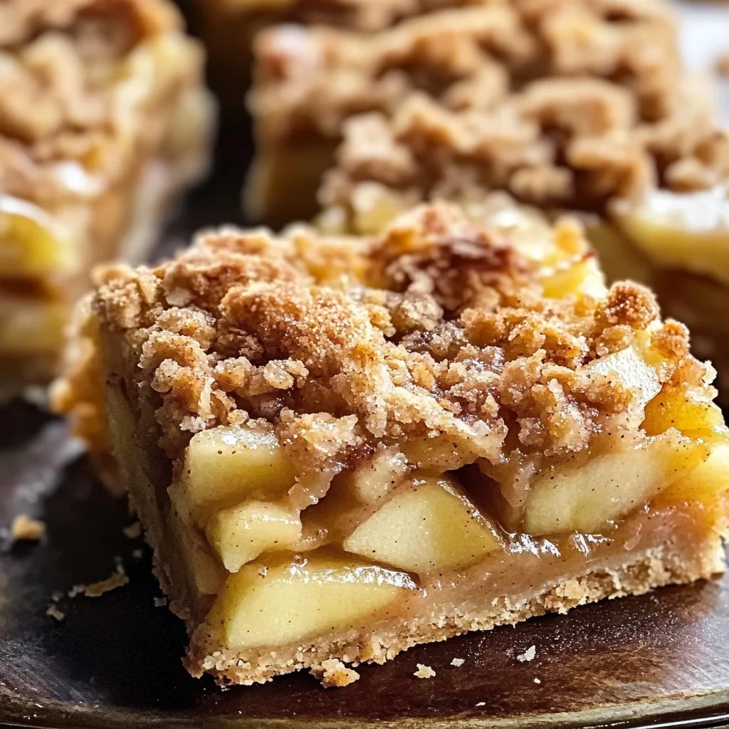 The best dutch apple pie bars