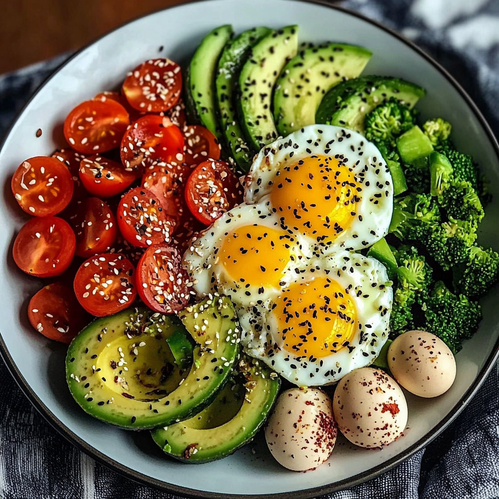 Avocado and Egg Breakfast Bowl