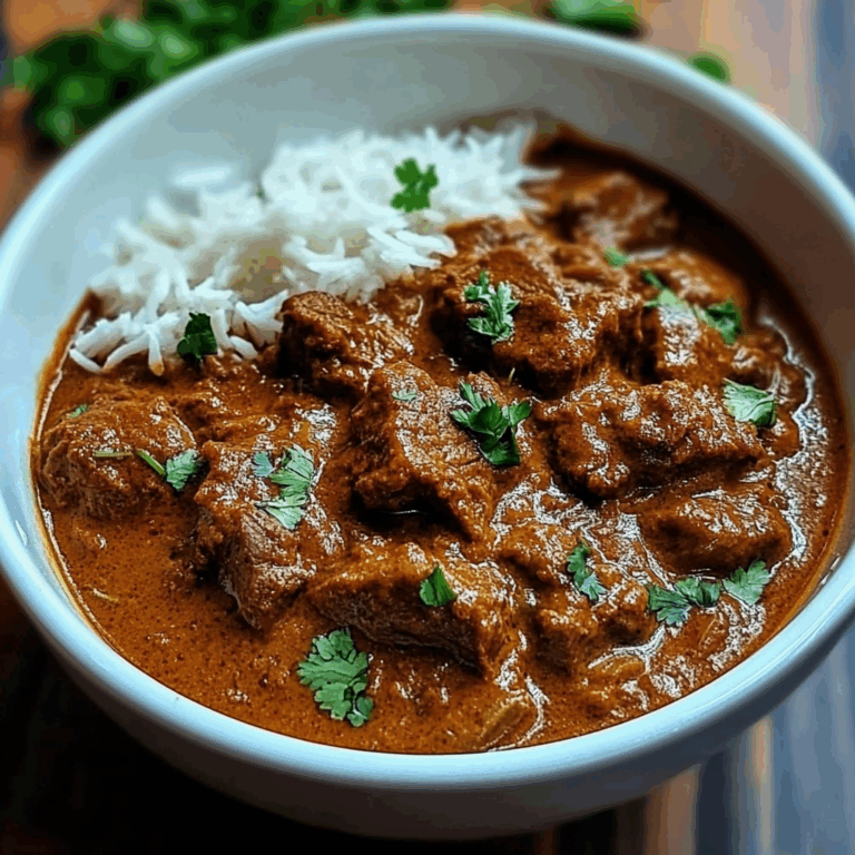 Coconut Milk Beef Curry Recipe