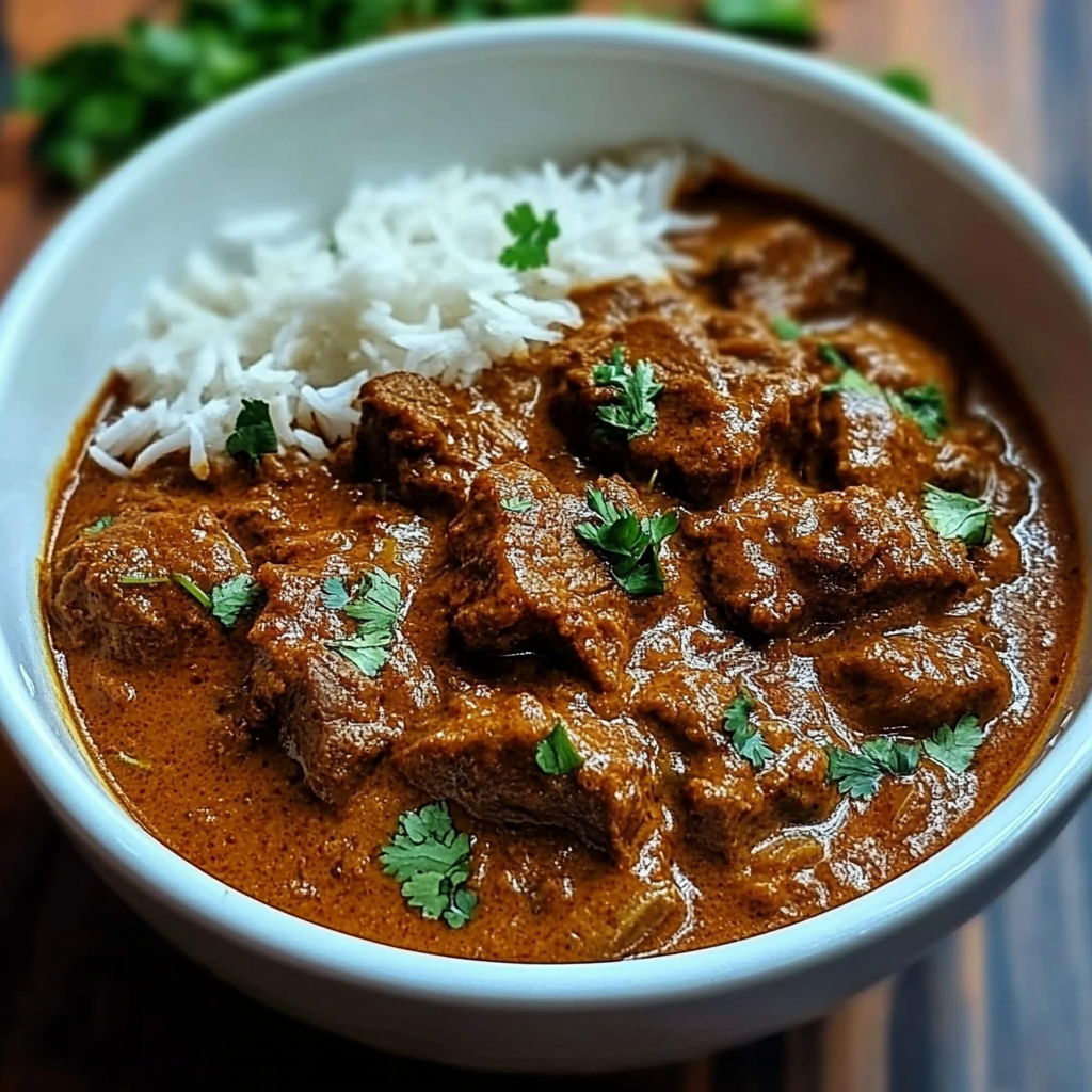 Coconut Milk Beef Curry Recipe